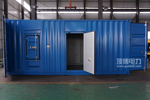 集裝箱式柴油發(fā)電機(jī)組多少錢？有什么優(yōu)勢和特點(diǎn)