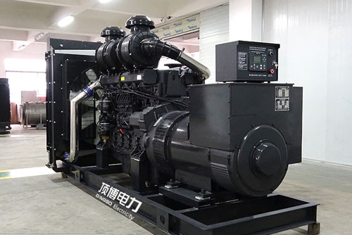 柴油發(fā)電機組的噪音
