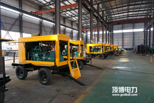 柴油發(fā)電機組什么品牌好？推薦玉柴、上柴、康明斯