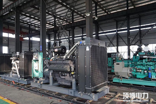 頂博柴油發(fā)電機(jī)組幫助解決企業(yè)缺電問(wèn)題，改善用電環(huán)境