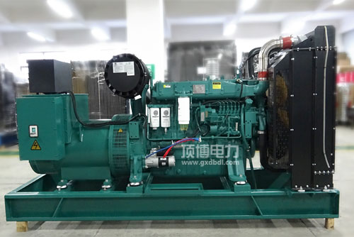 重大突破！中鐵集團(tuán)十七局集團(tuán)選購(gòu)5臺(tái)100KW/200KW/350KW濰柴發(fā)電機(jī)組
